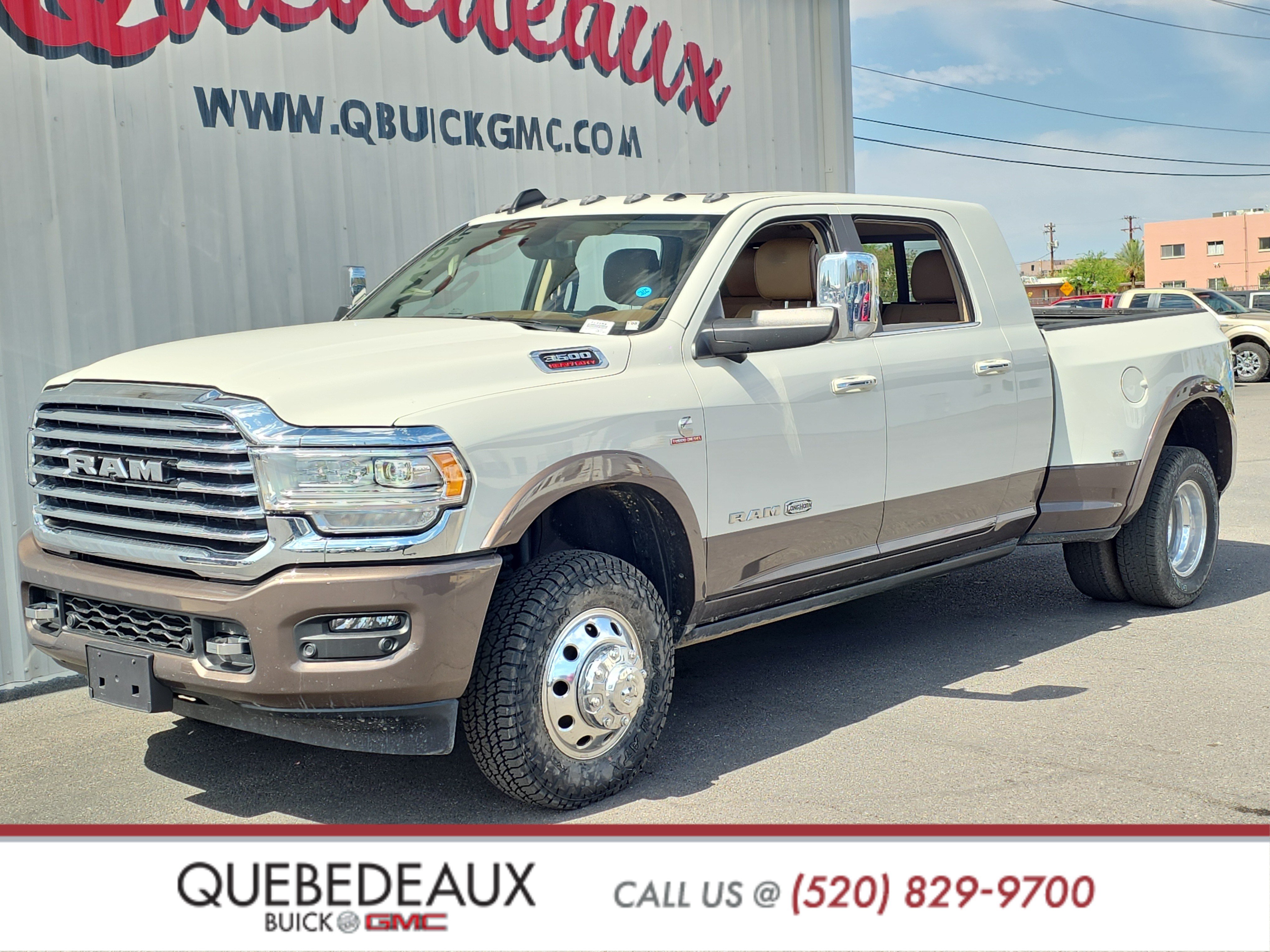 Used 2022 RAM 3500 Limited AWD/4WD image 3