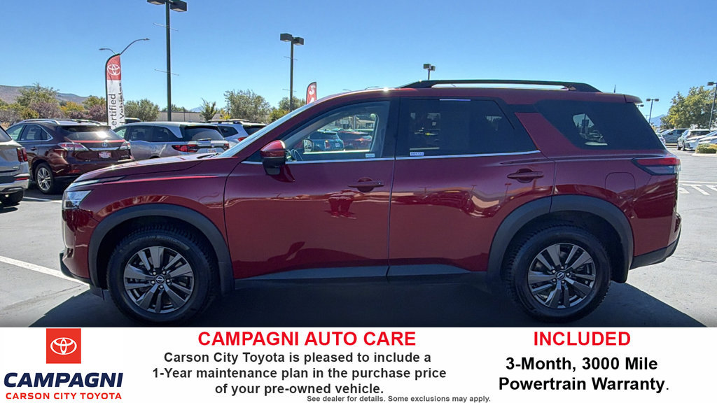 Used 2022 Nissan Pathfinder SV w/ SV Premium Package AWD/4WD image 6