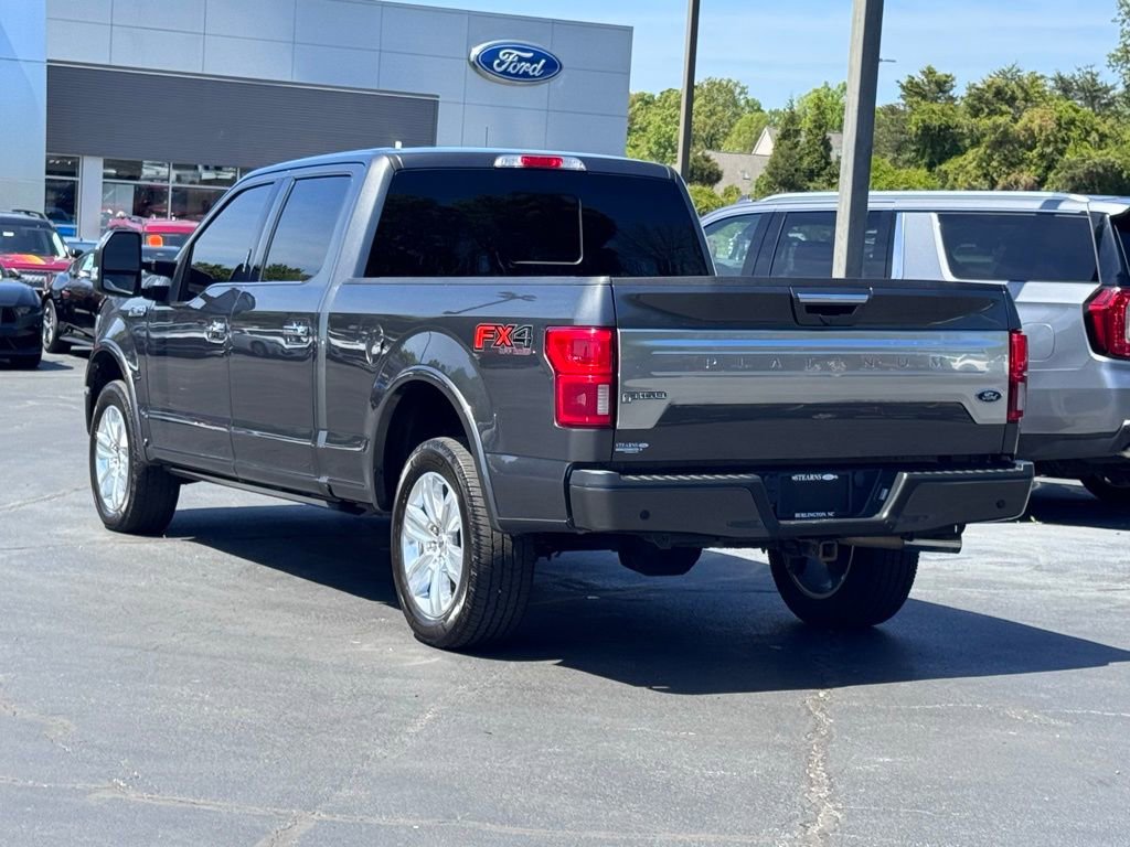 Used 2020 Ford F150 Platinum w/ Equipment Group 701A Luxury AWD/4WD image 18