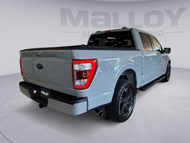 Certified 2023 Ford F150 Lariat w/ Equipment Group 502A High AWD/4WD image 5