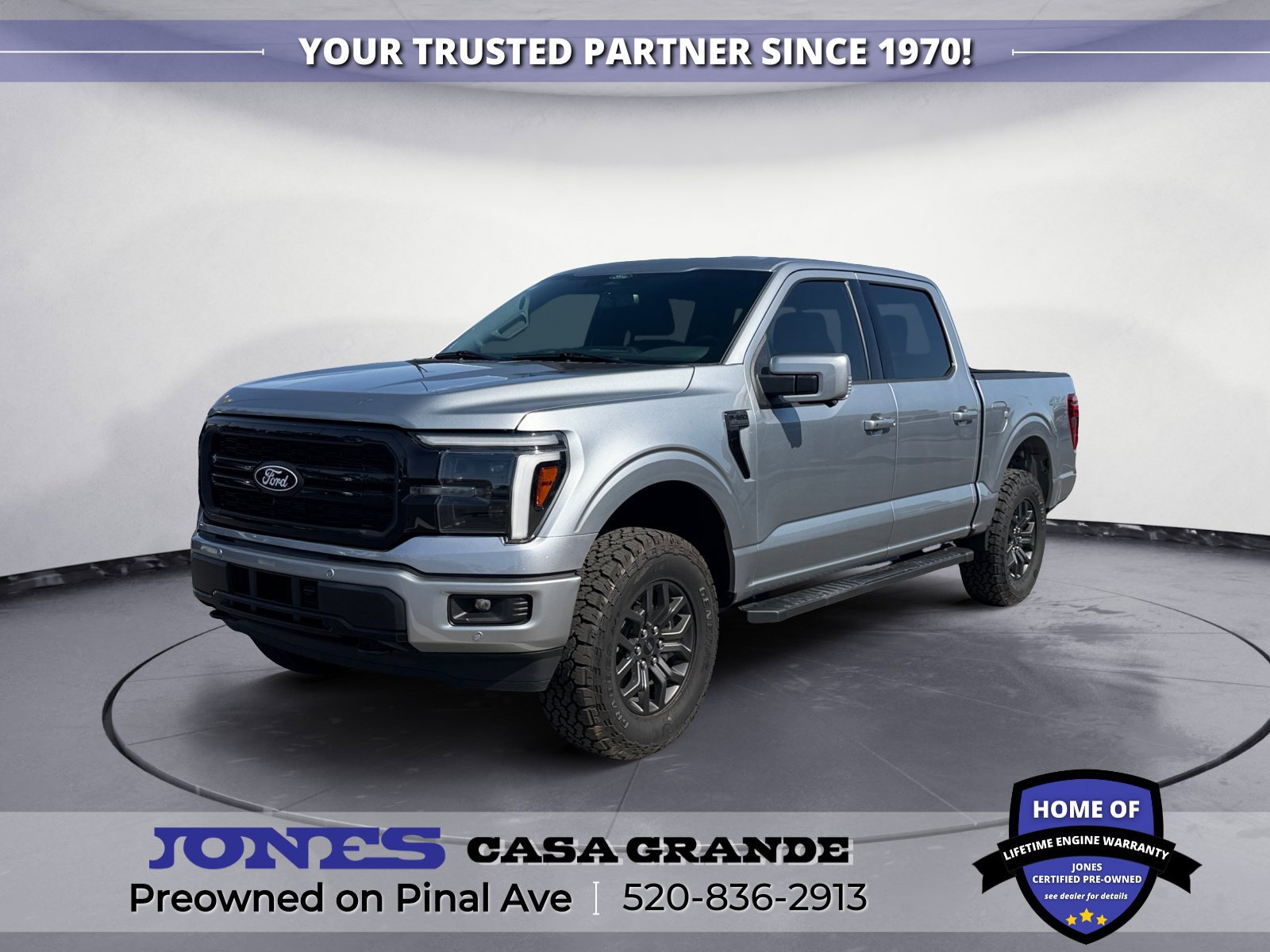 Used 2026 Ford F150 Lariat w/ Equipment Group 501A Mid AWD/4WD image 1