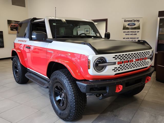 New 2025 Ford Bronco Stroppe Edition