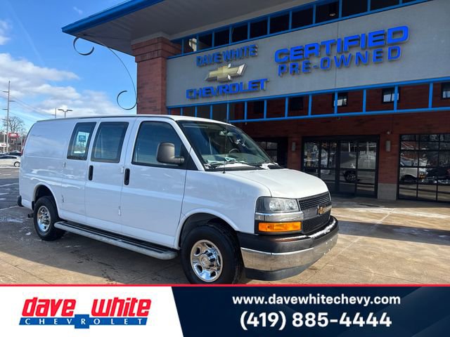 Used 2024 Chevrolet Express 2500 Work Van image 1