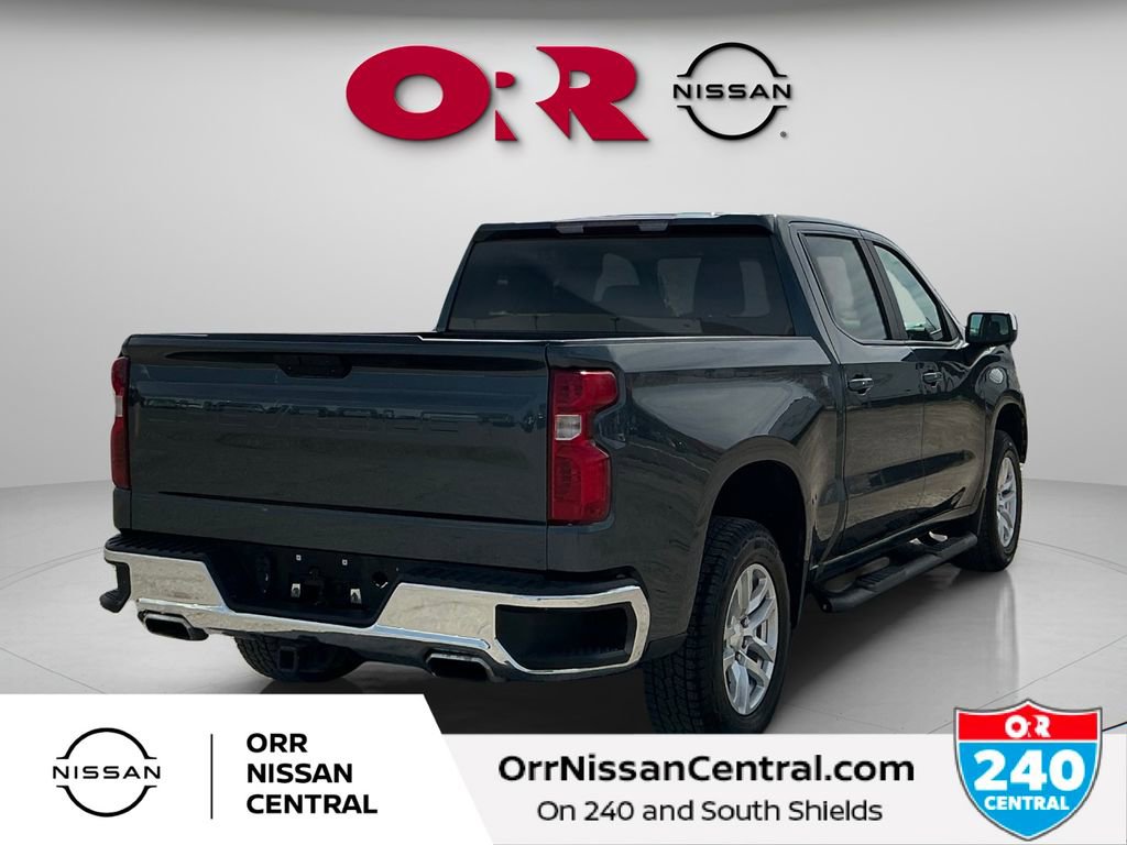 Used 2019 Chevrolet Silverado 1500 LT w/ All-Star Edition AWD/4WD image 4
