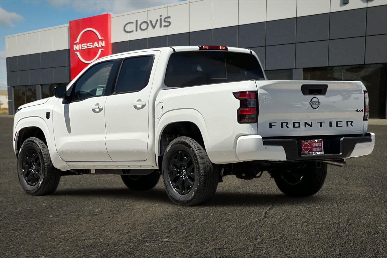 New 2026 Nissan Frontier SV AWD/4WD image 7