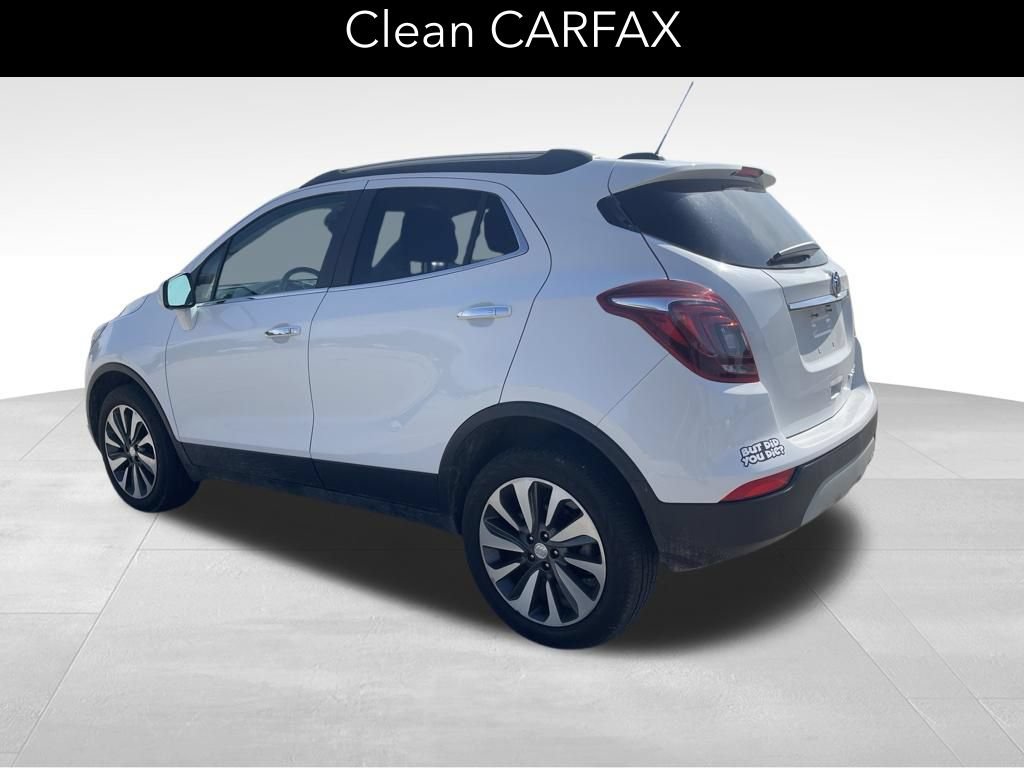 Certified 2022 Buick Encore Preferred w/ Safety Package AWD/4WD image 6