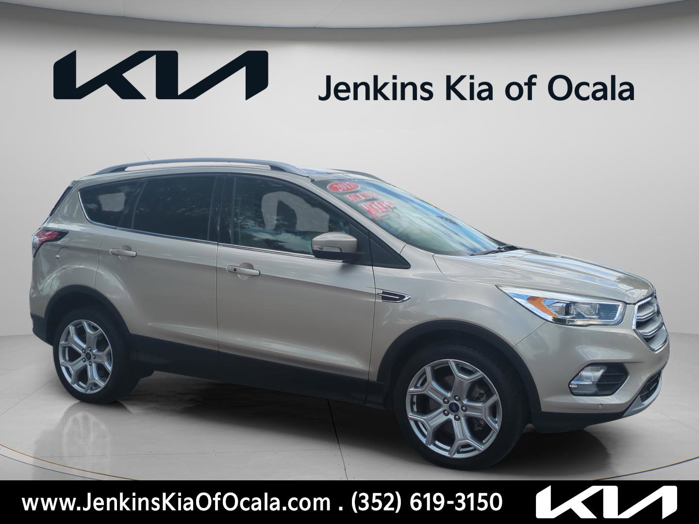 Used 2017 Ford Escape Titanium w/ Equipment Group 301A