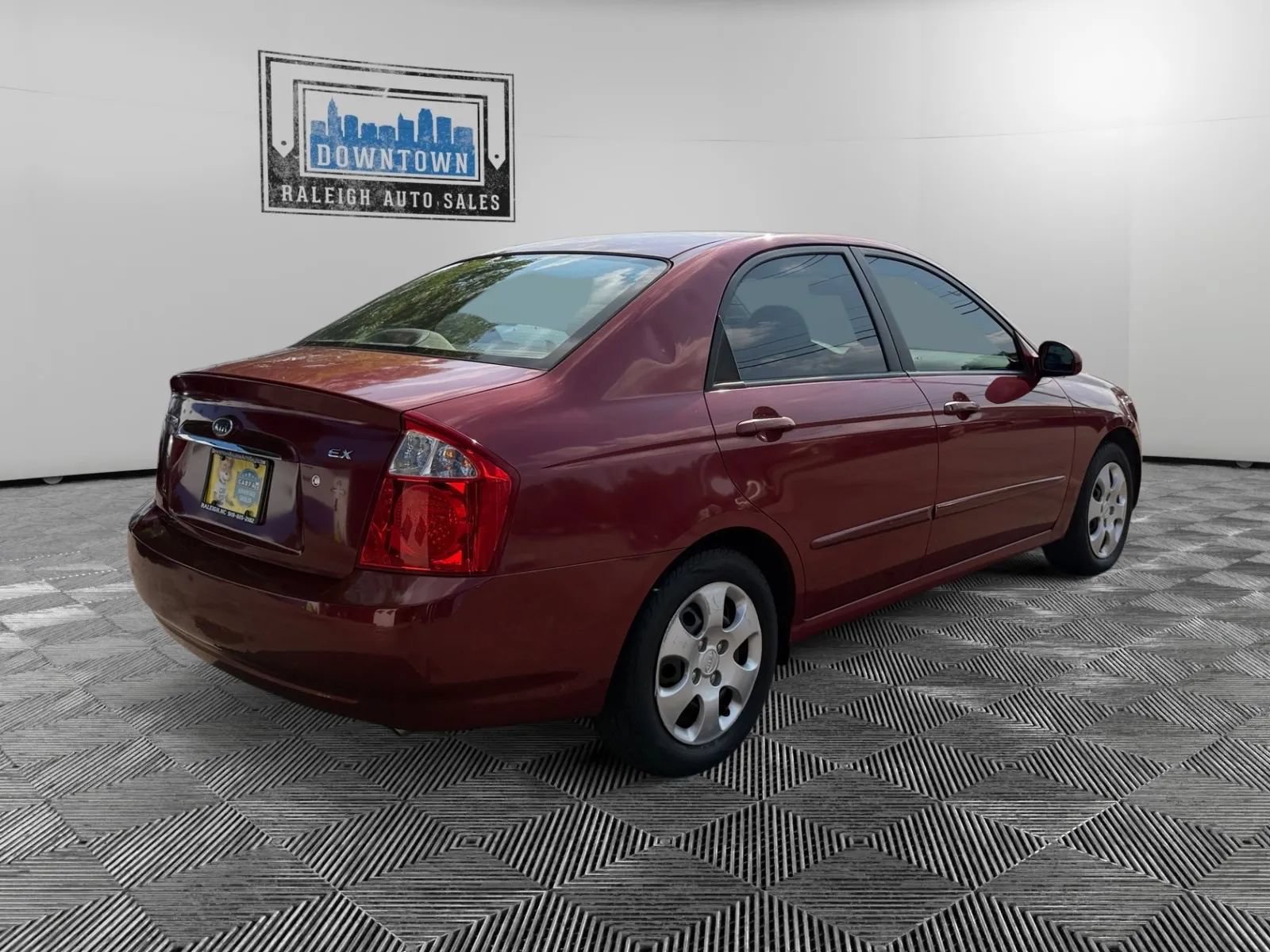 Used 2006 Kia Spectra EX FWD image 6