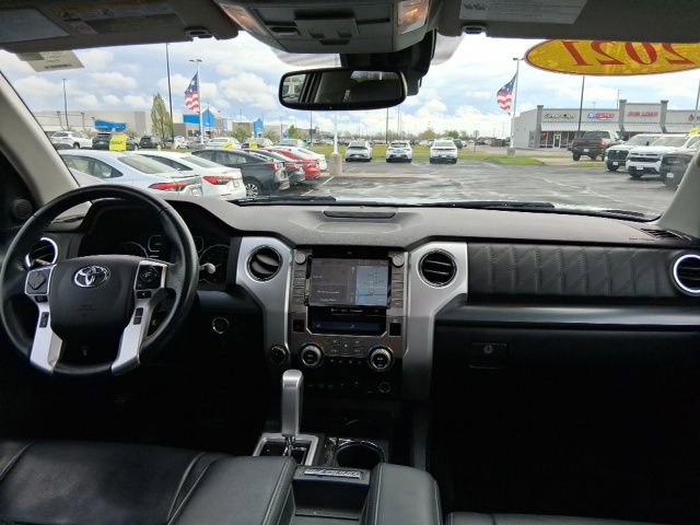 Used 2021 Toyota Tundra Platinum image 11