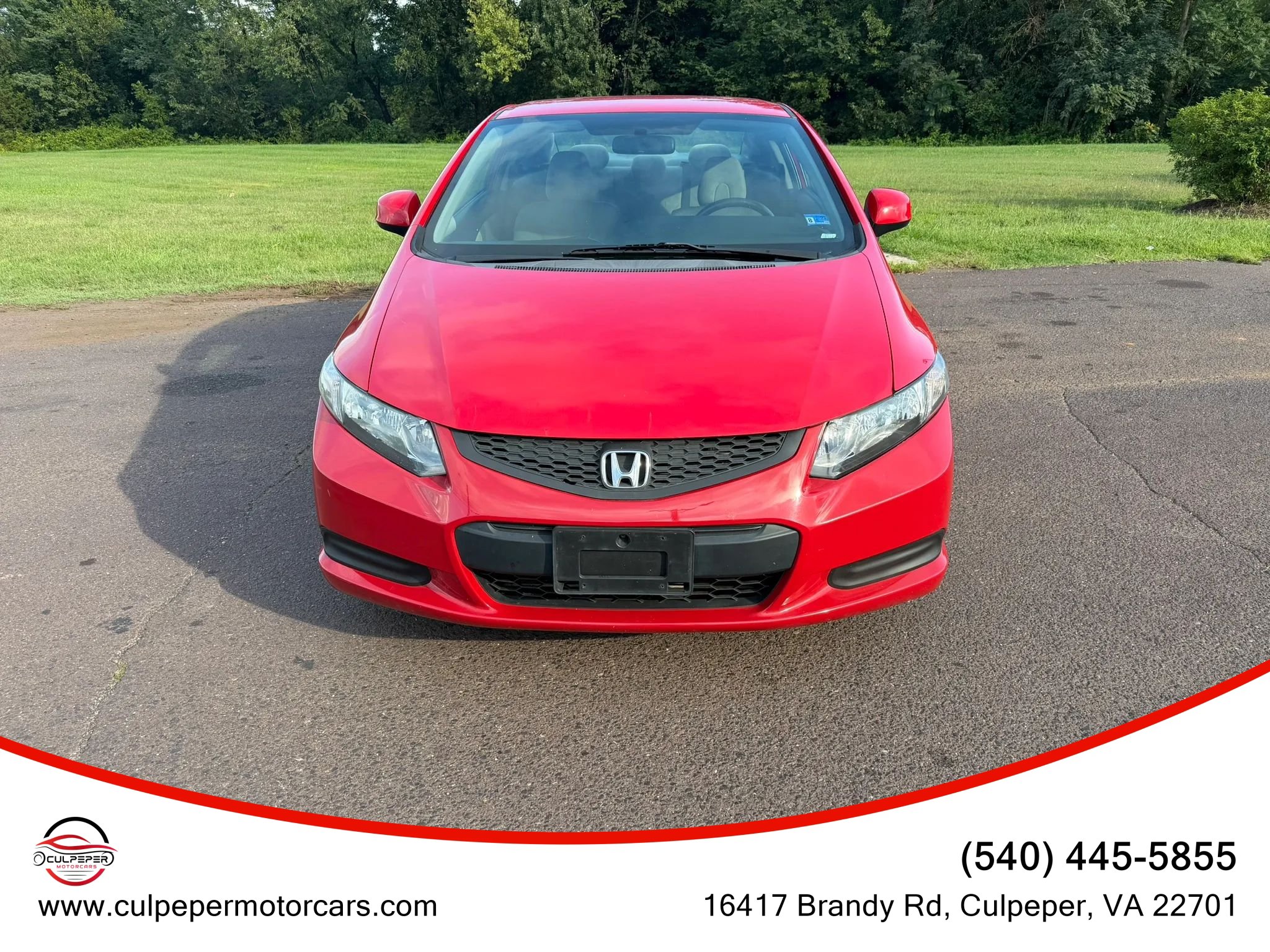 Used 2013 Honda Civic LX image 1