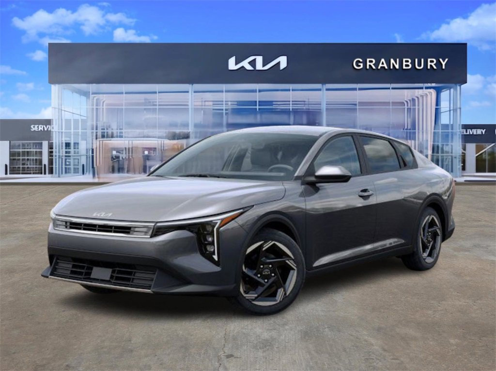 New 2025 Kia K4 EX