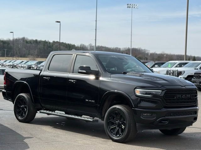 Used 2021 RAM 1500 Limited w/ Night Edition image 34