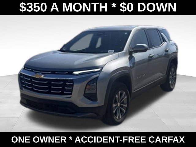 Used 2025 Chevrolet Equinox LT