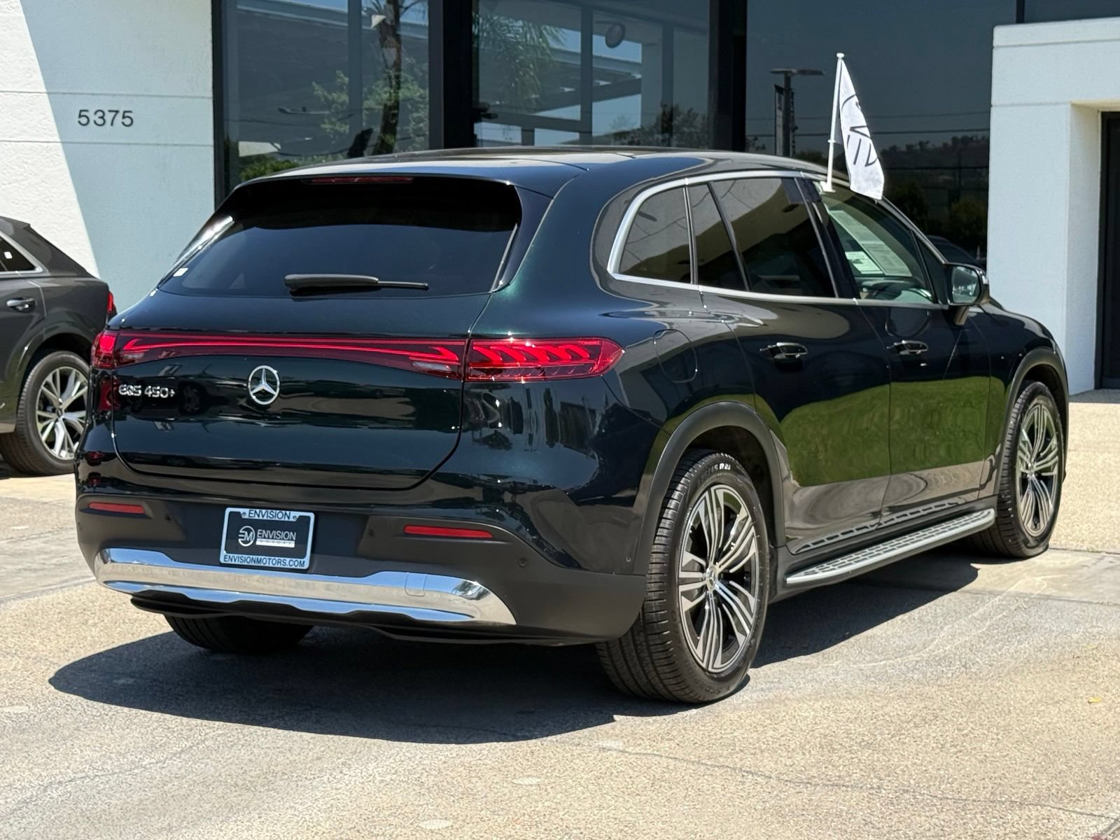 Used 2023 Mercedes-Benz EQS 450+ SUV image 15