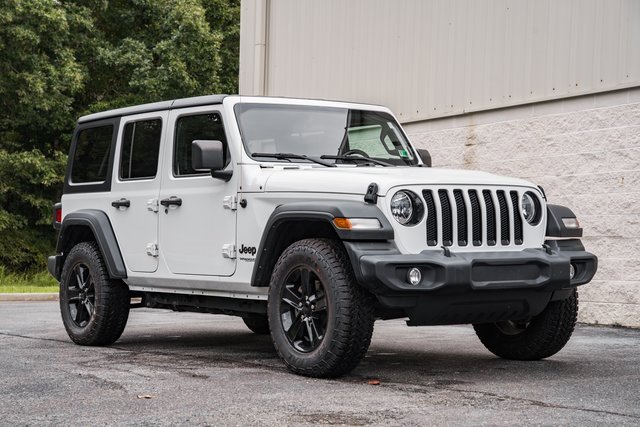 Used 2021 Jeep Wrangler Unlimited Sport image 2