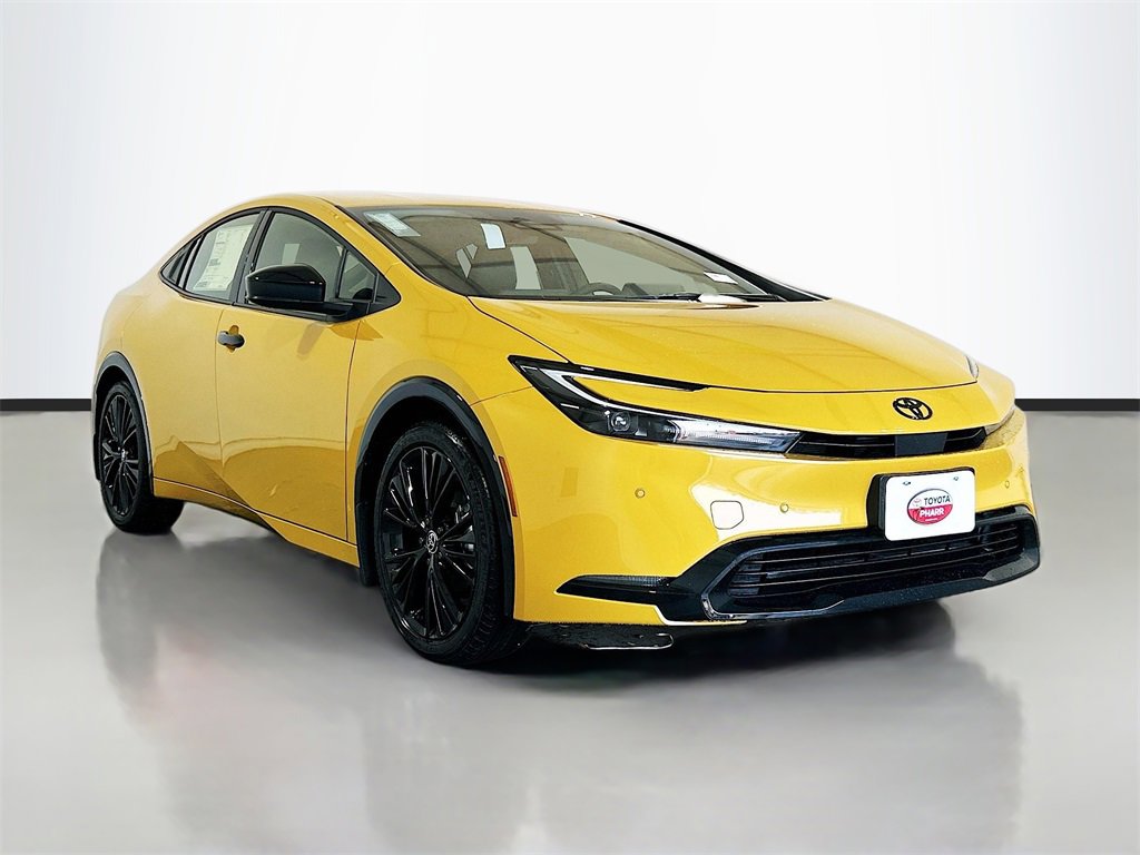 New 2026 Toyota Prius image 3