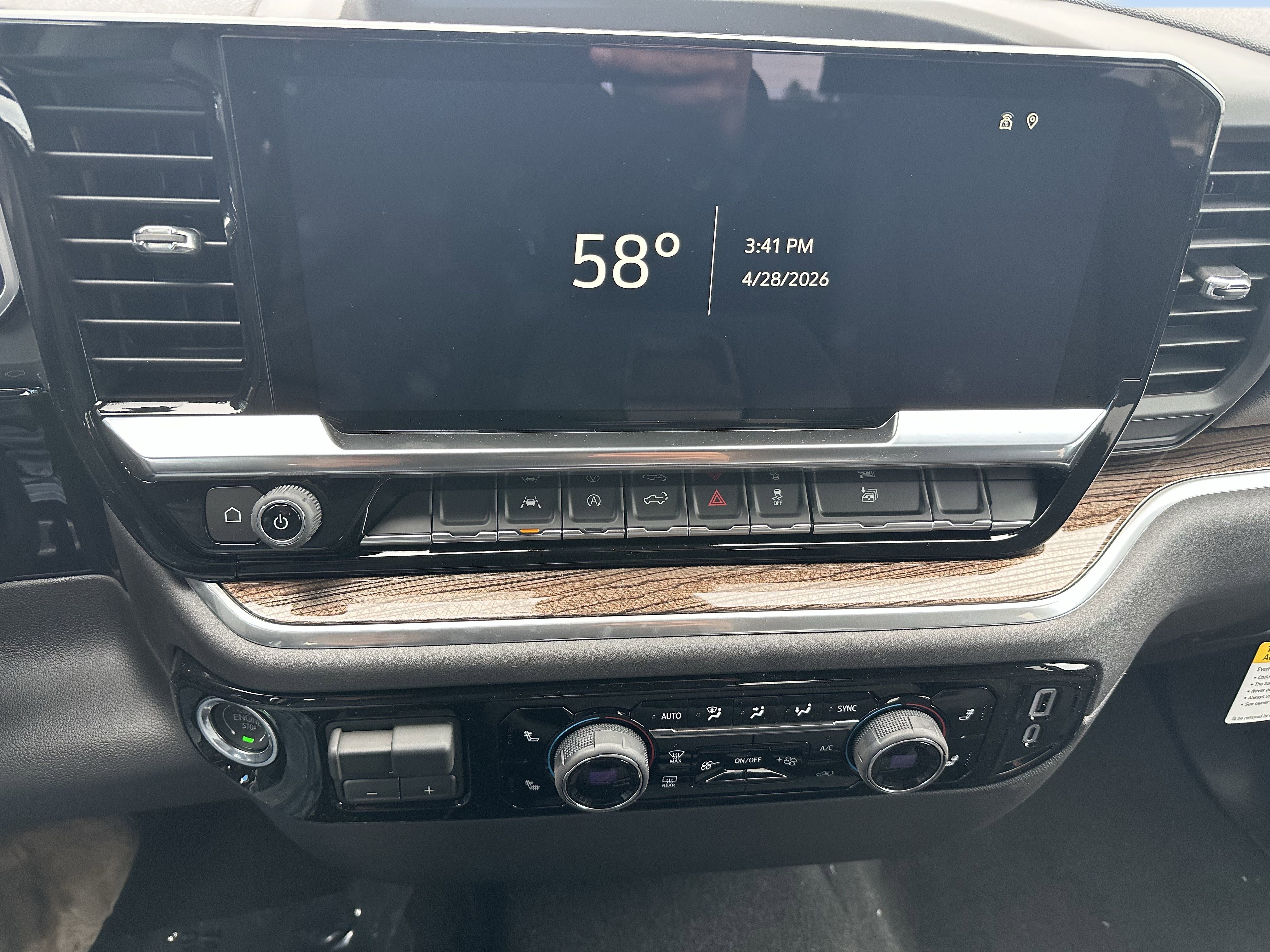 New 2026 Chevrolet Silverado 1500 LT AWD/4WD image 16