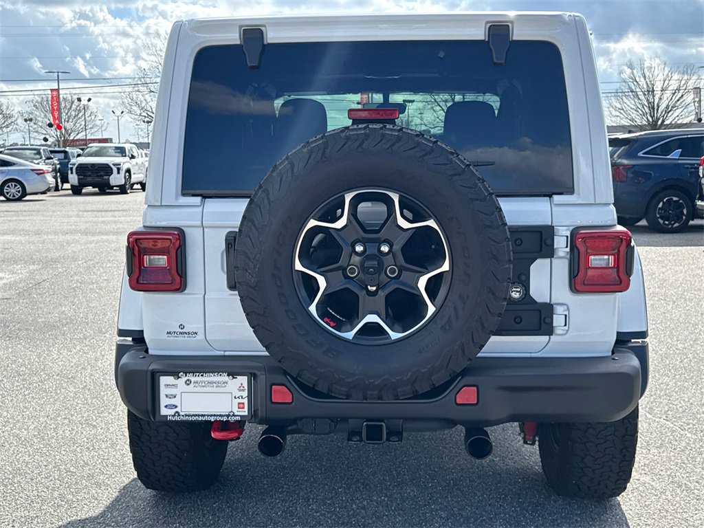 Used 2023 Jeep Wrangler Rubicon w/ Steel Bumper Group image 4