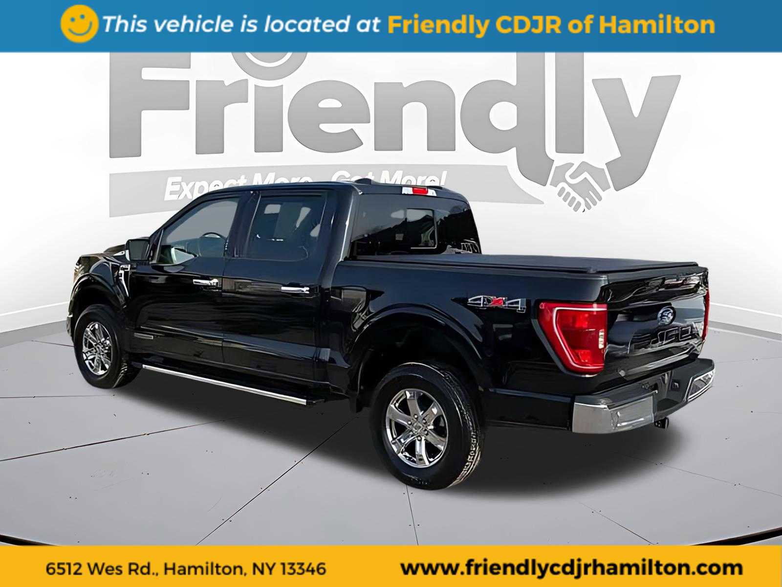 Used 2023 Ford F150 XLT w/ Equipment Group 302A High image 4