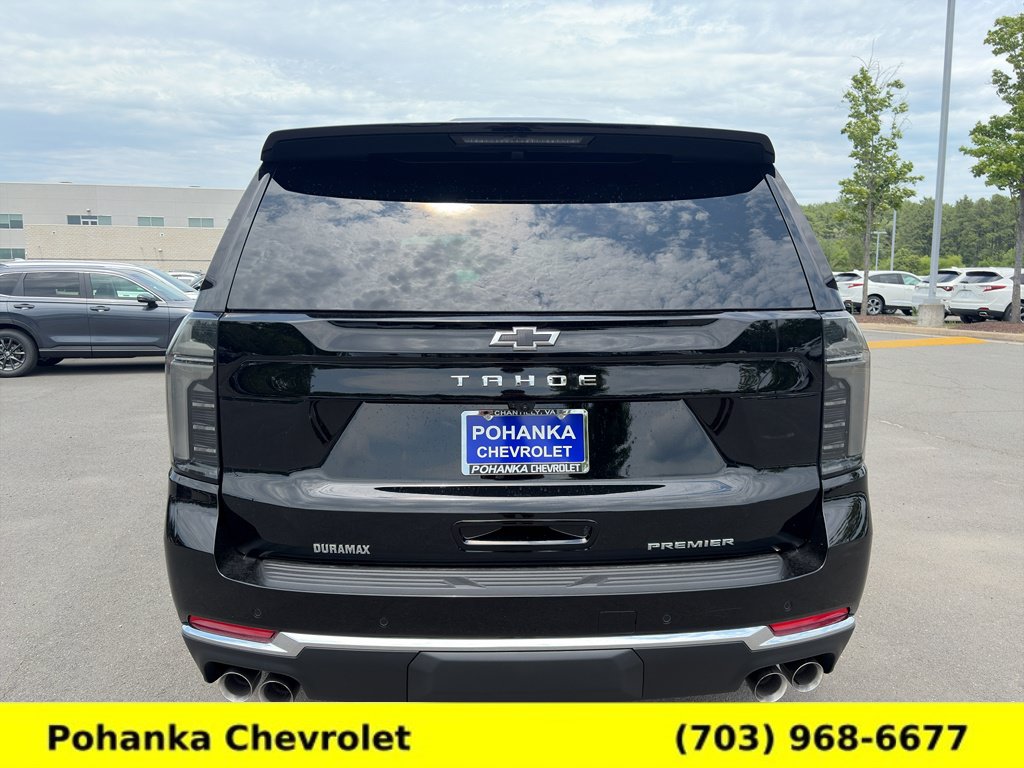 New 2026 Chevrolet Tahoe Premier w/ Sun And Tow Package AWD/4WD image 6