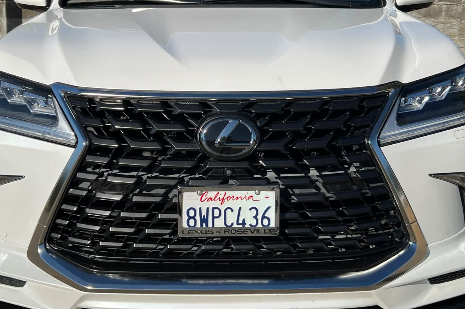 Used 2021 Lexus LX 570 4WD w/ Sport Package image 9