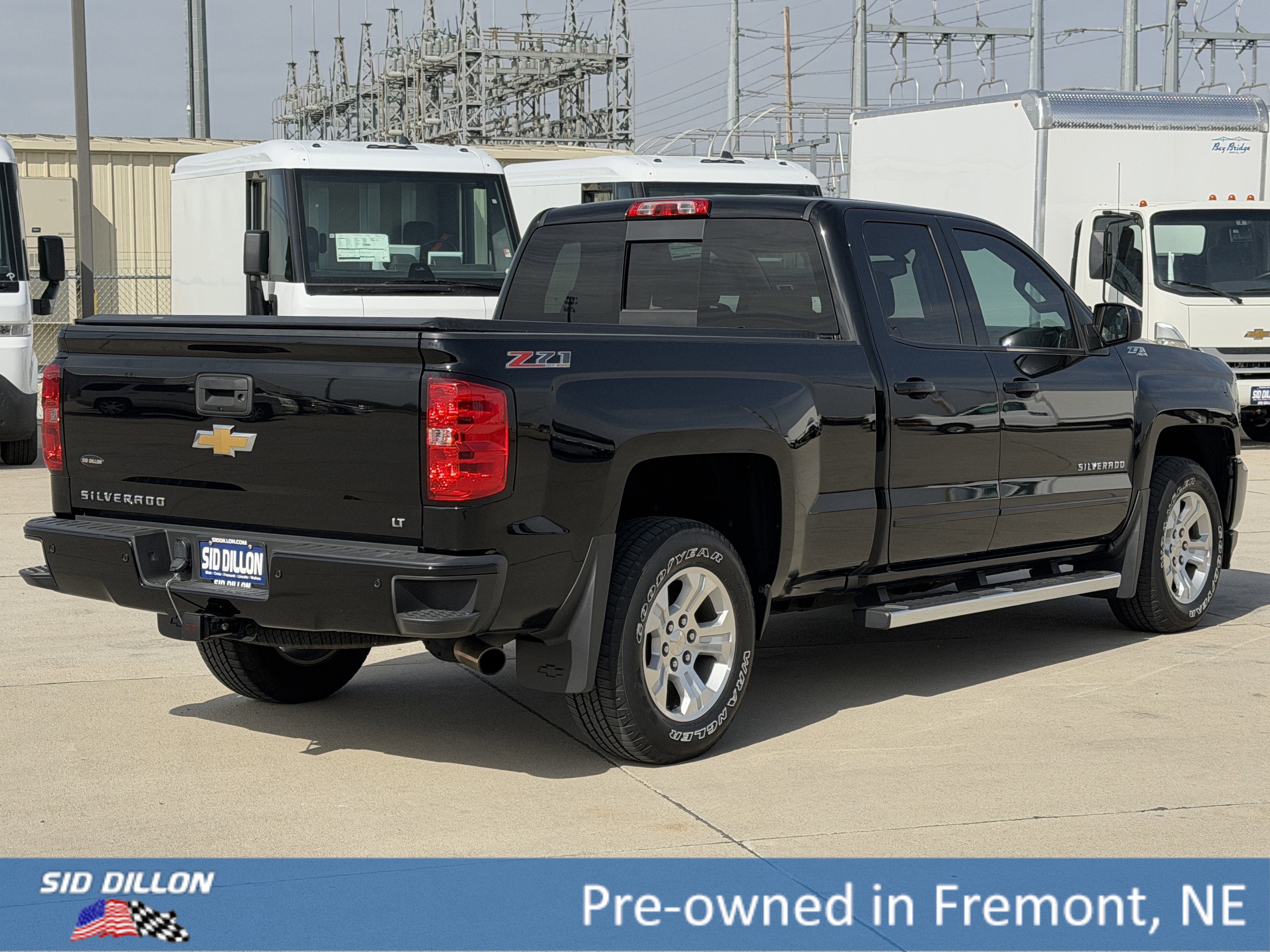 Used 2016 Chevrolet Silverado 1500 LT w/ All Star Edition image 4