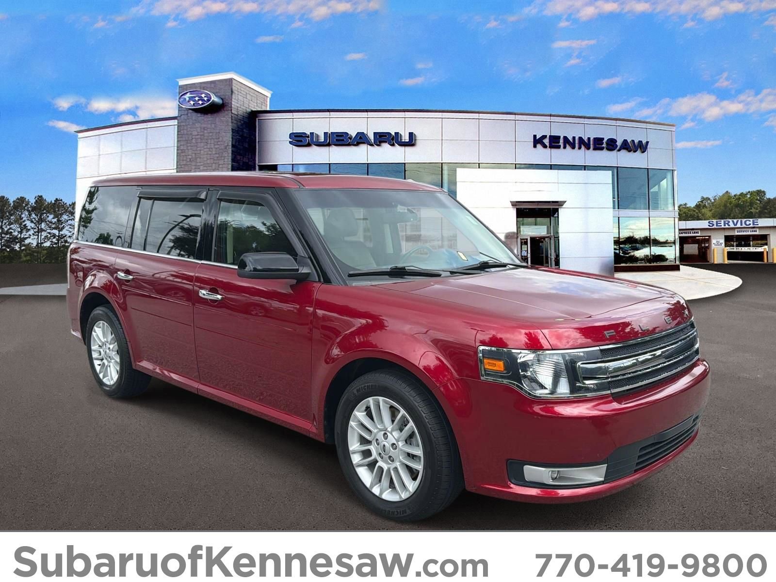 Used 2016 Ford Flex SEL w/ Equipment Group 202A FWD video 1