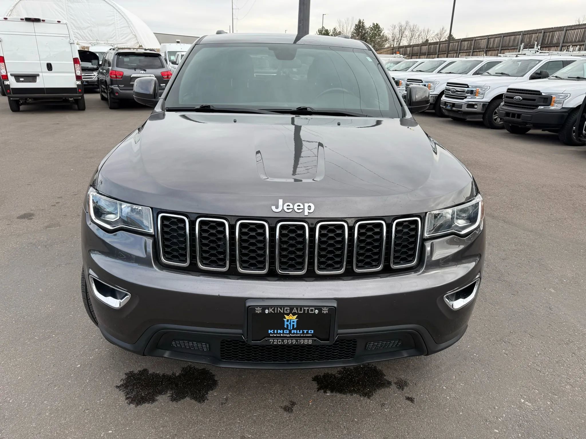 Used 2020 Jeep Grand Cherokee Laredo AWD/4WD image 12