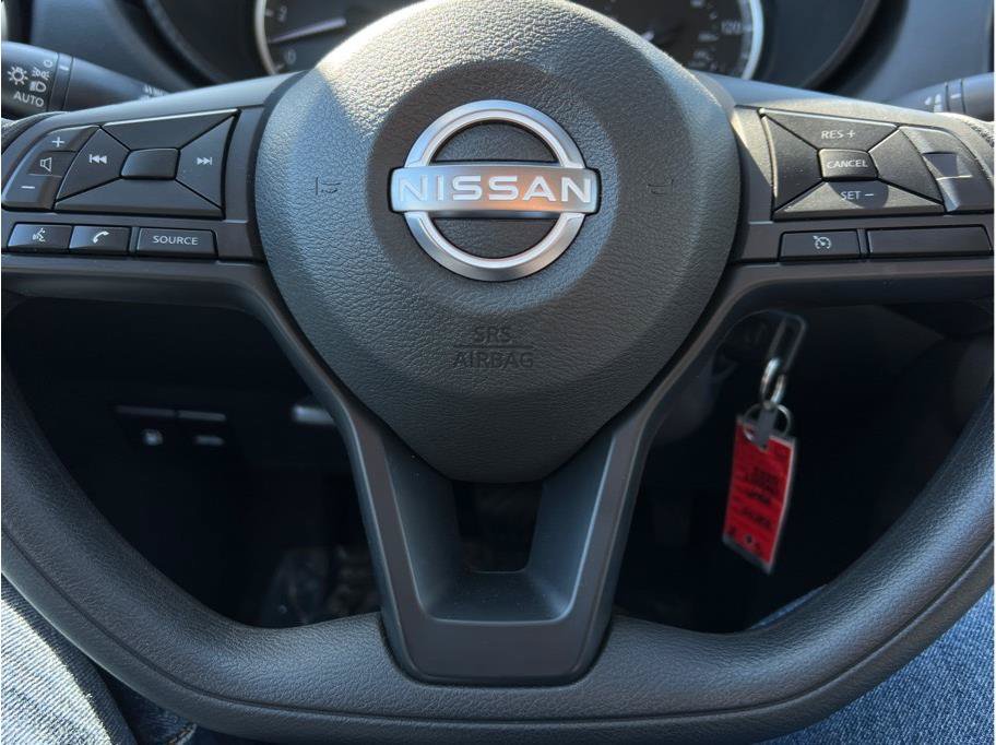 Certified 2025 Nissan Versa S w/ S Plus Package FWD image 10