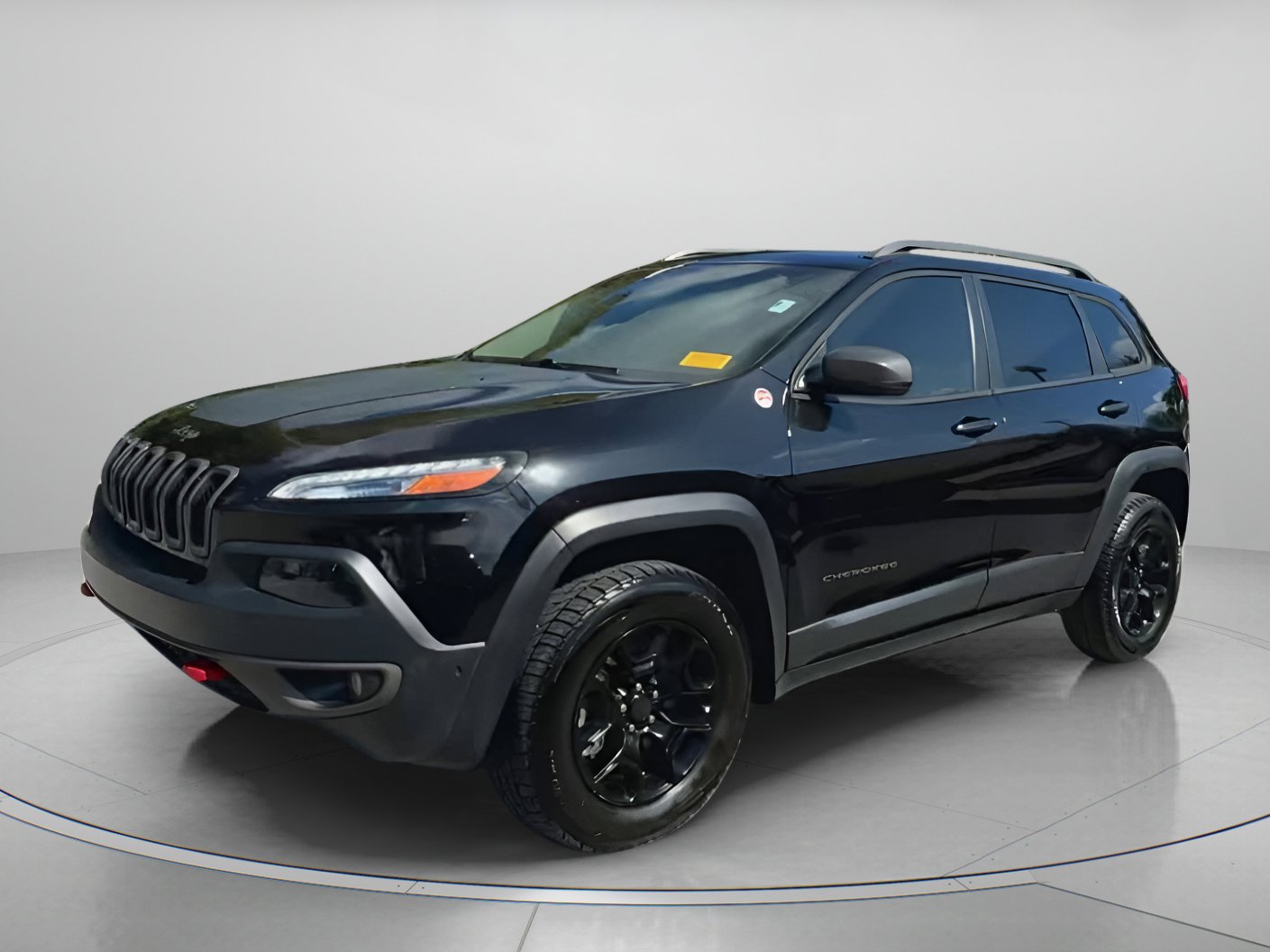 Used 2016 Jeep Cherokee Trailhawk w/ Comfort/Convenience Group image 12