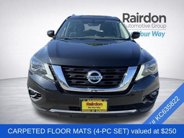 Used 2019 Nissan Pathfinder SV AWD/4WD image 2