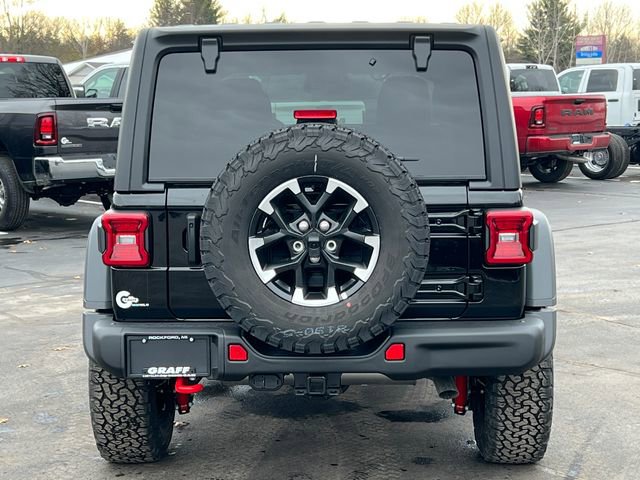 New 2026 Jeep Wrangler Unlimited Rubicon w/ Steel Bumper Group image 43