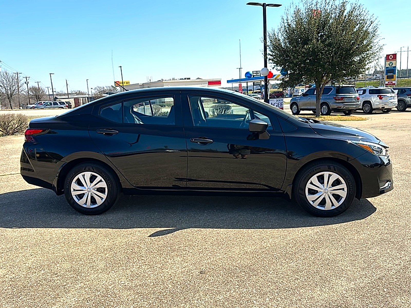 Certified 2025 Nissan Versa S w/ Trunk Package image 9