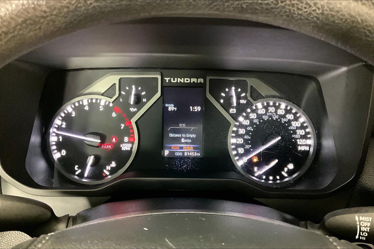 Used 2024 Toyota Tundra SR w/ SR Tow Package AWD/4WD image 24