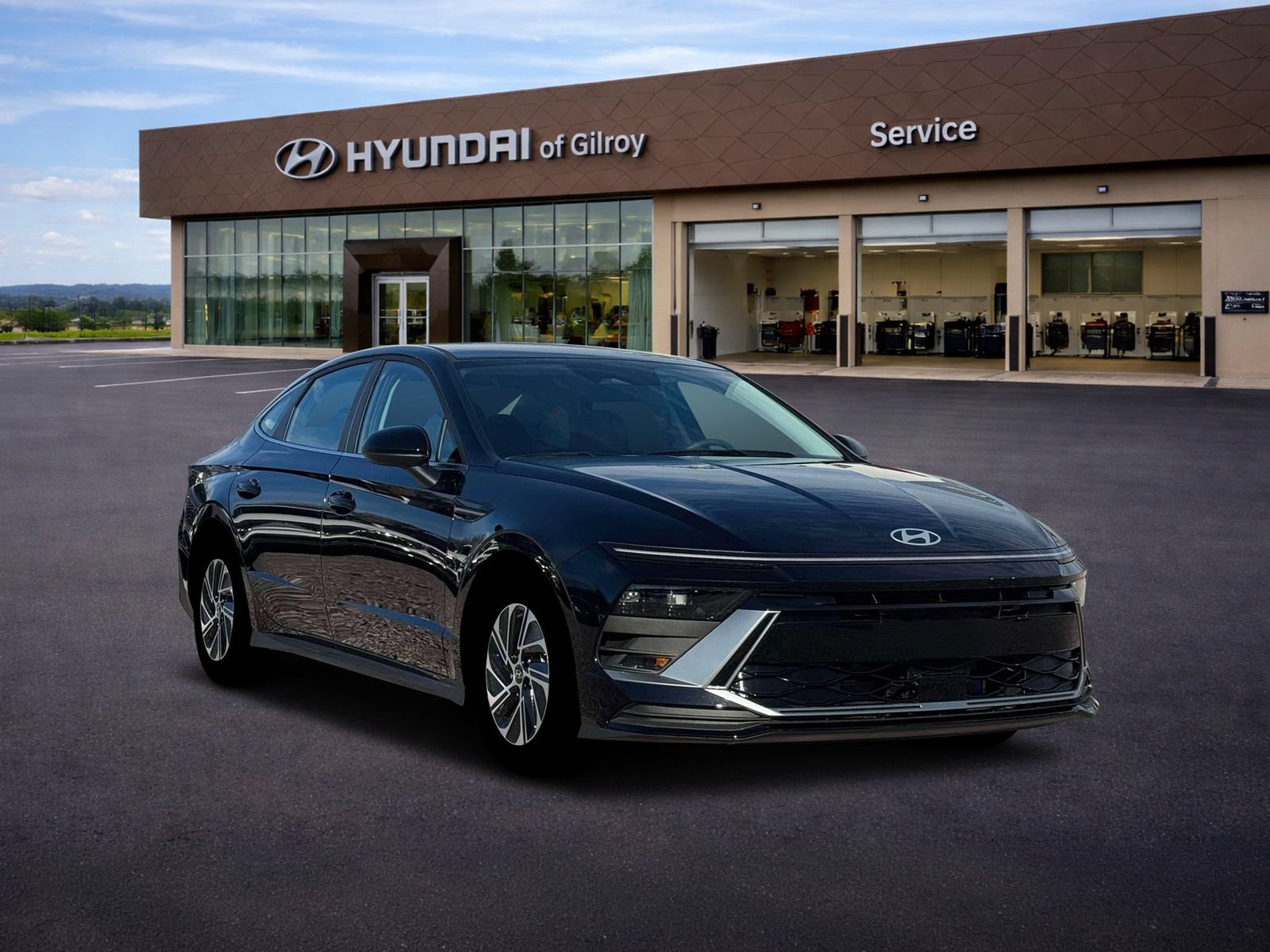 New 2026 Hyundai Sonata Blue FWD image 11