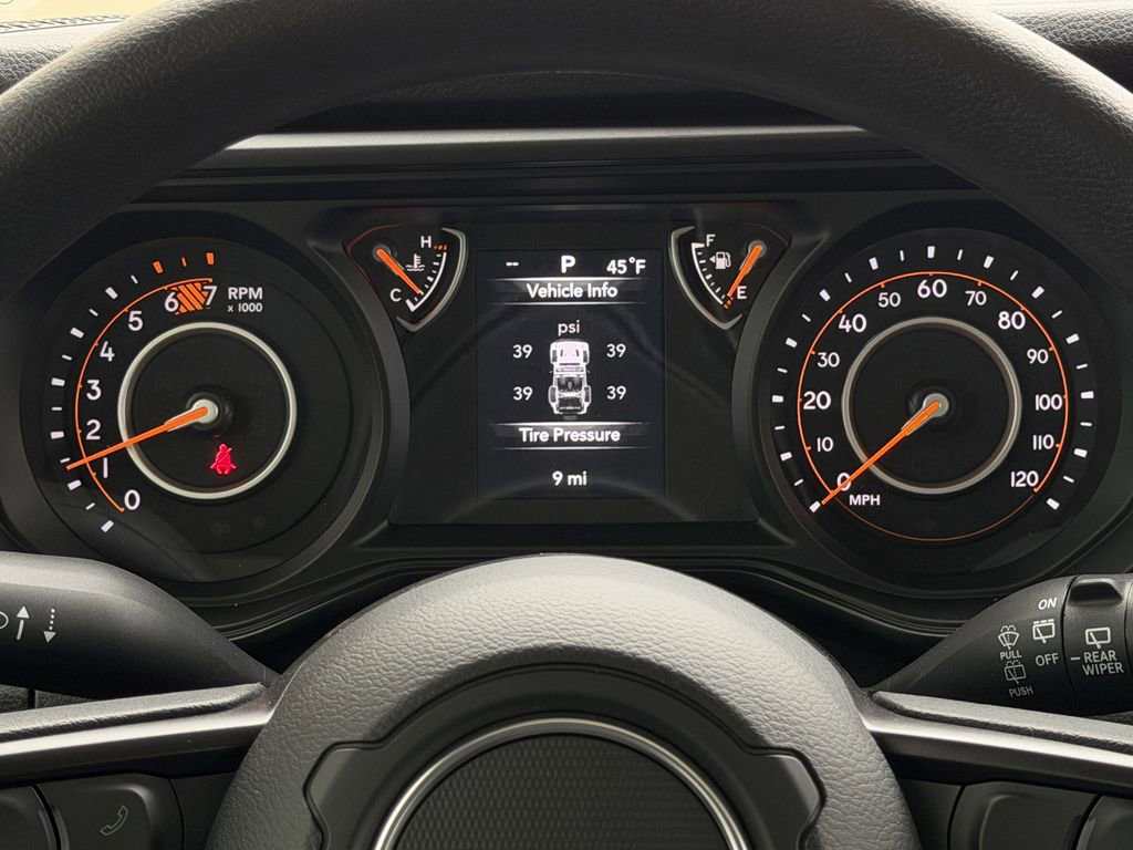 New 2026 Jeep Wrangler Unlimited Sport AWD/4WD image 12