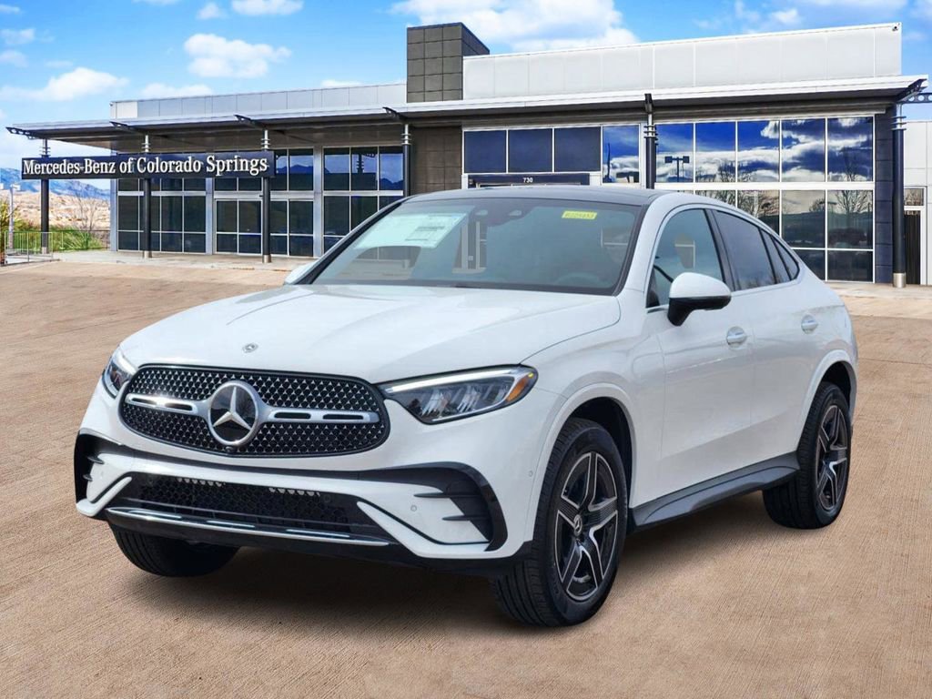 Used 2025 Mercedes-Benz GLC 300 GLC 300 Coupe image 3