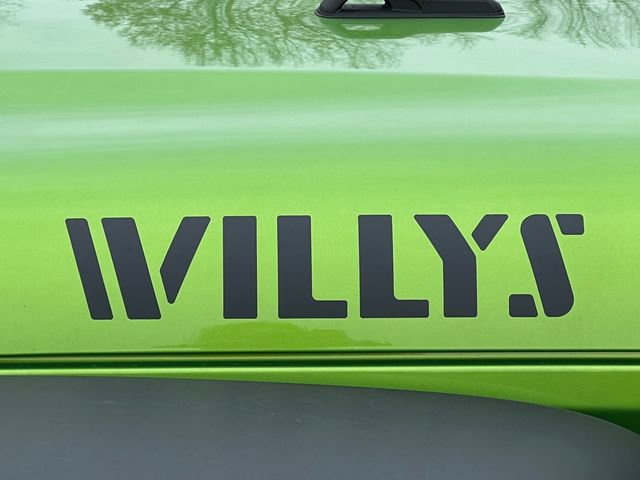 New 2026 Jeep Wrangler Willys image 8