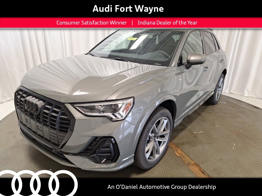 New 2025 Audi Q3 2.0T Premium