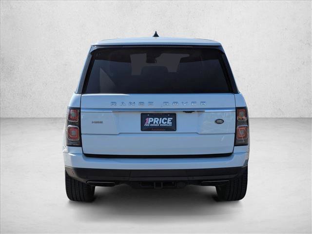 Used 2020 Land Rover Range Rover HSE image 6