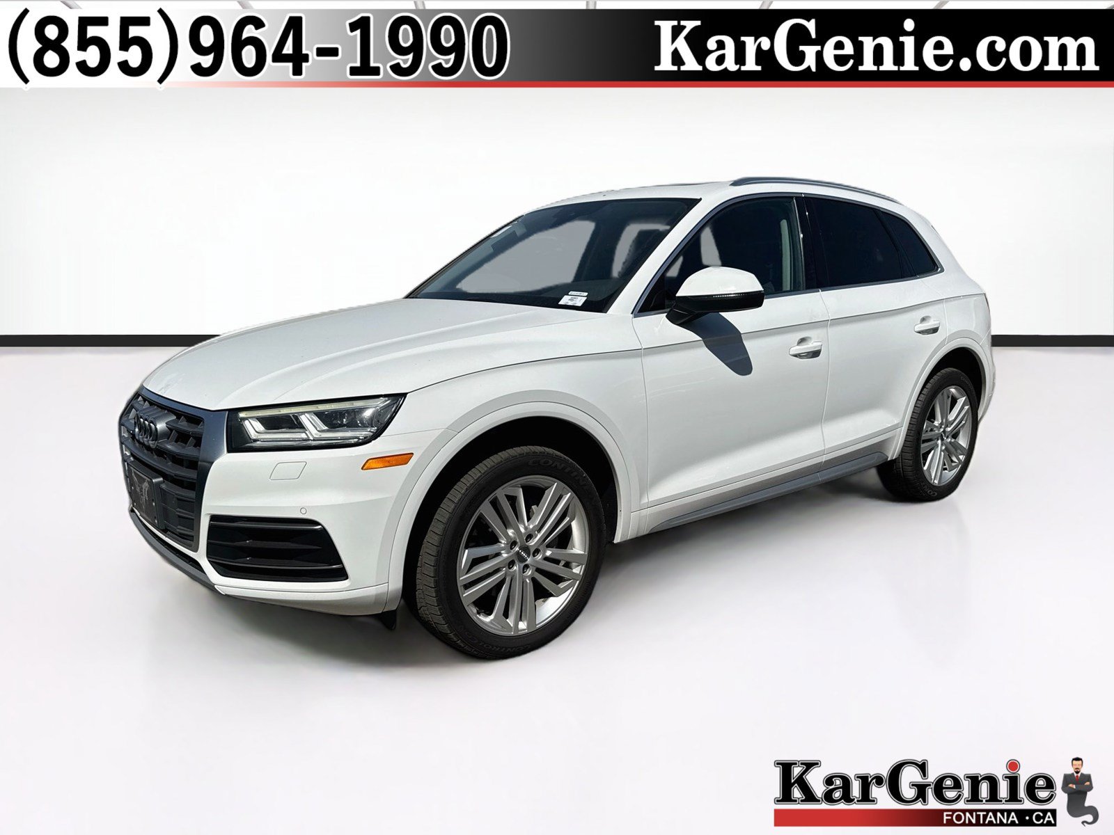 Used 2018 Audi Q5 2.0T Premium Plus w/ Premium Plus Package
