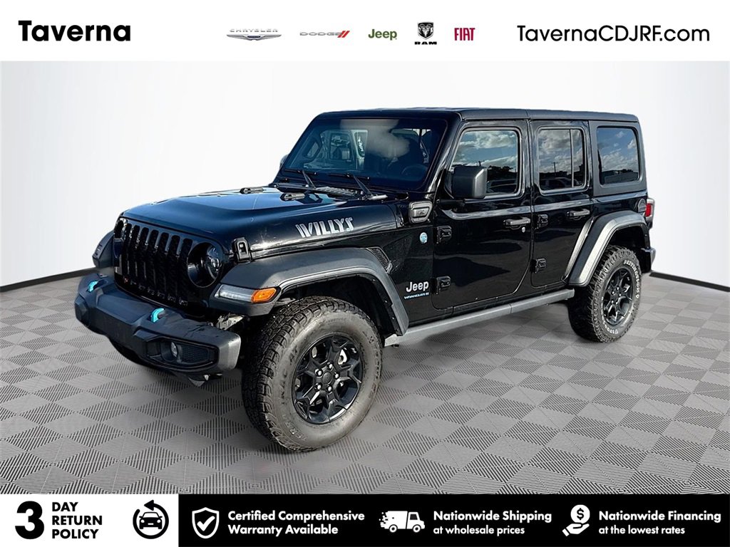 Used 2023 Jeep Wrangler Unlimited