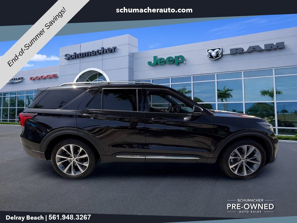 Used 2025 Ford Explorer Platinum w/ Ultimate Package RWD image 7