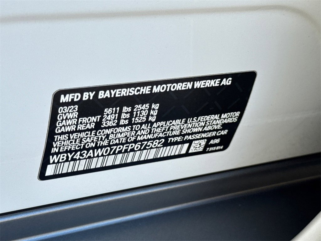 Used 2023 BMW i4 eDrive35 w/ Premium Package image 33