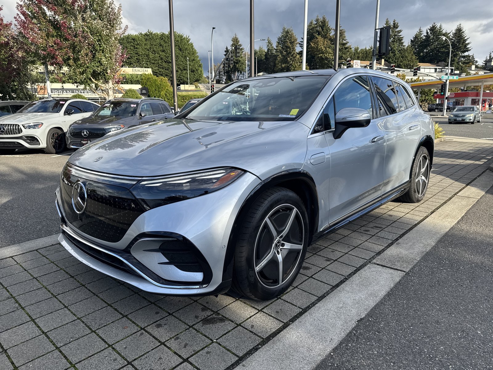 Certified 2023 Mercedes-Benz EQS 450+ 4MATIC SUV