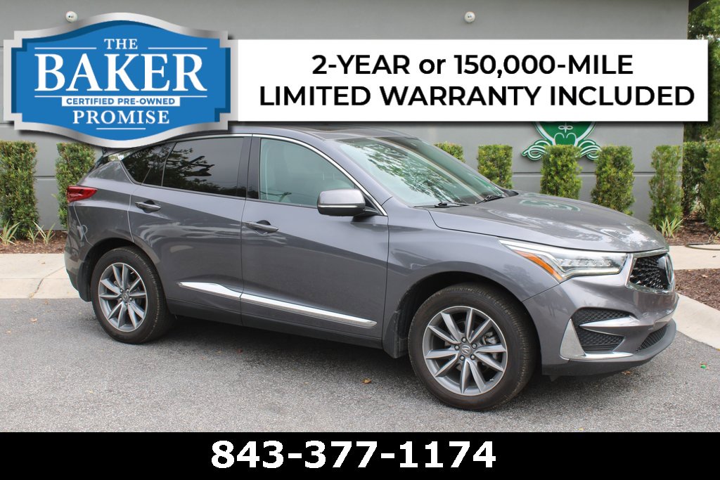 Used 2020 Acura RDX w/ Technology Package image 2