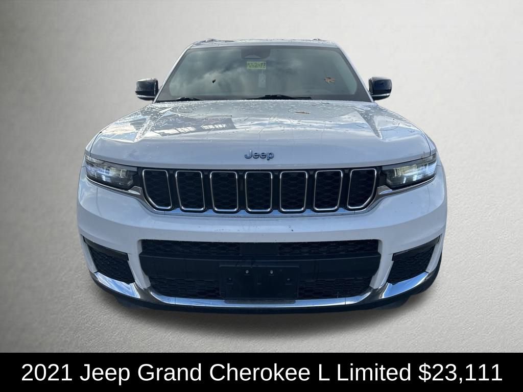 Used 2021 Jeep Grand Cherokee L Limited image 8