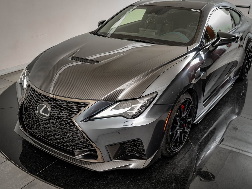 Certified 2024 Lexus RC F Track Edition image 22