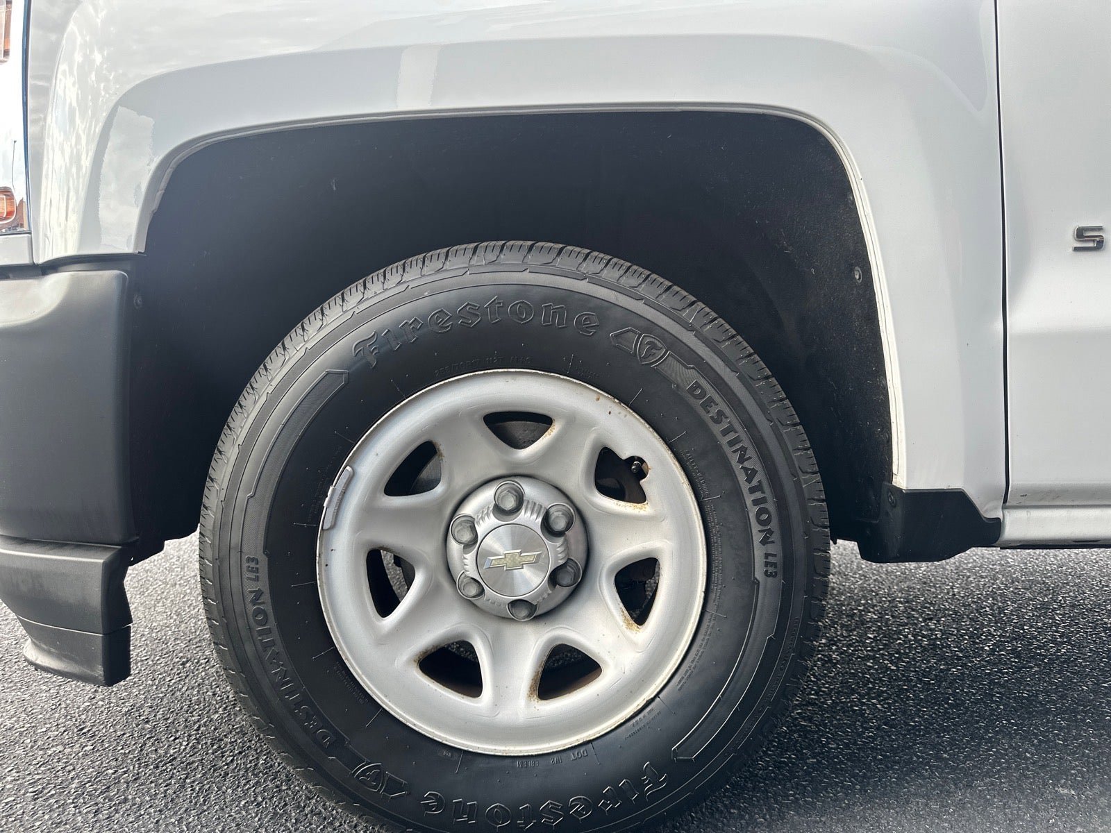 Used 2021 Chevrolet Silverado 1500 W/T RWD image 10
