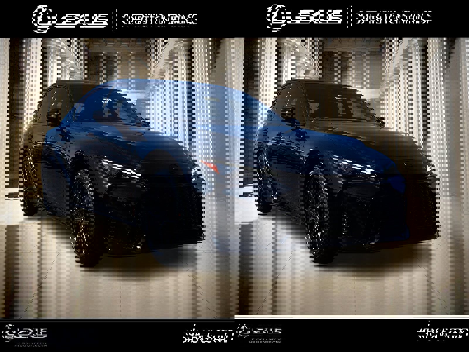 New 2026 Lexus IS 350 F Sport